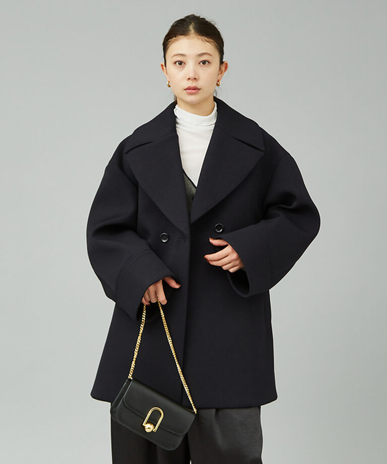 Rouge vif「ボンディングライトハーフコート」|その他|