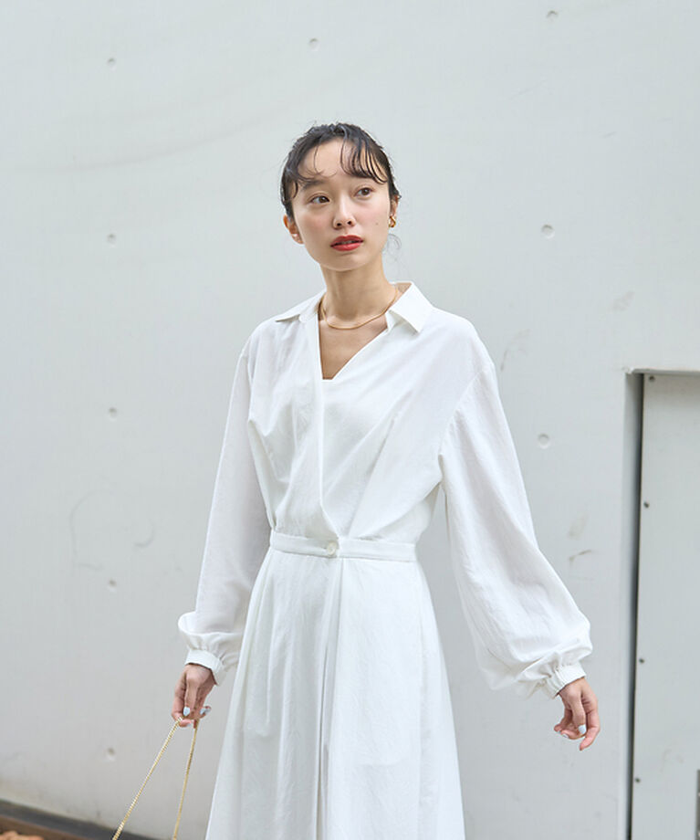 Rouge vif「カシュクールワンピース」|ワンピース|