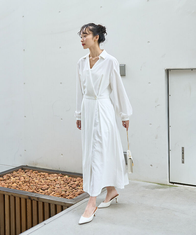 Rouge vif「カシュクールワンピース」|ワンピース|