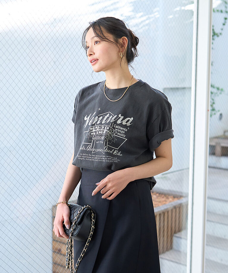 Rouge vif「【GOOD ROCK SPEED／グッドロックスピード】別注ロゴTEE」|Tシャツ・カットソー|