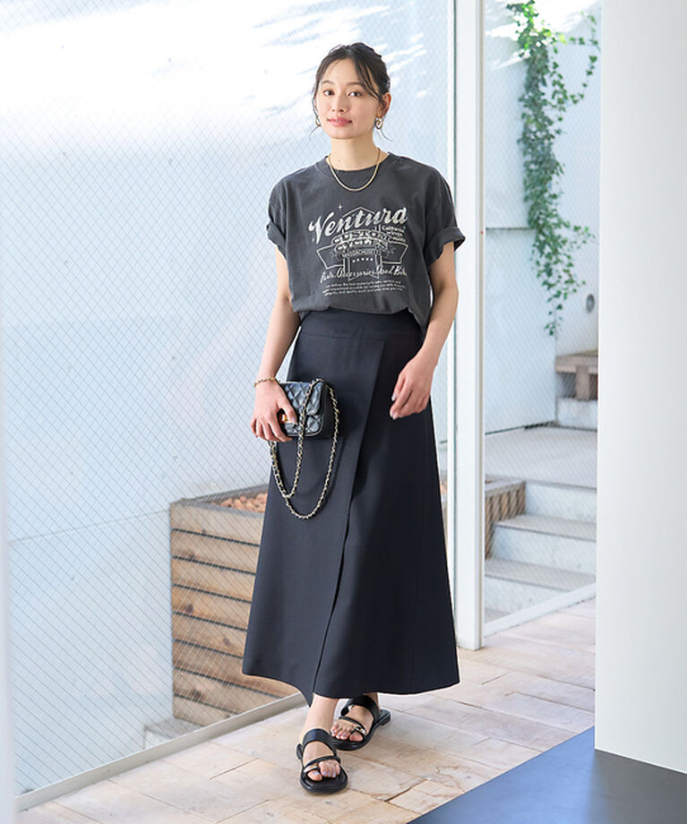 Rouge vif「【GOOD ROCK SPEED／グッドロックスピード】別注ロゴTEE」|Tシャツ・カットソー|