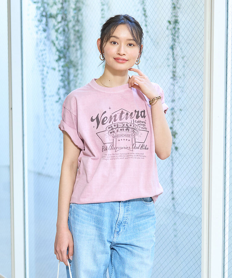 Rouge vif「【GOOD ROCK SPEED／グッドロックスピード】別注ロゴTEE」|Tシャツ・カットソー|