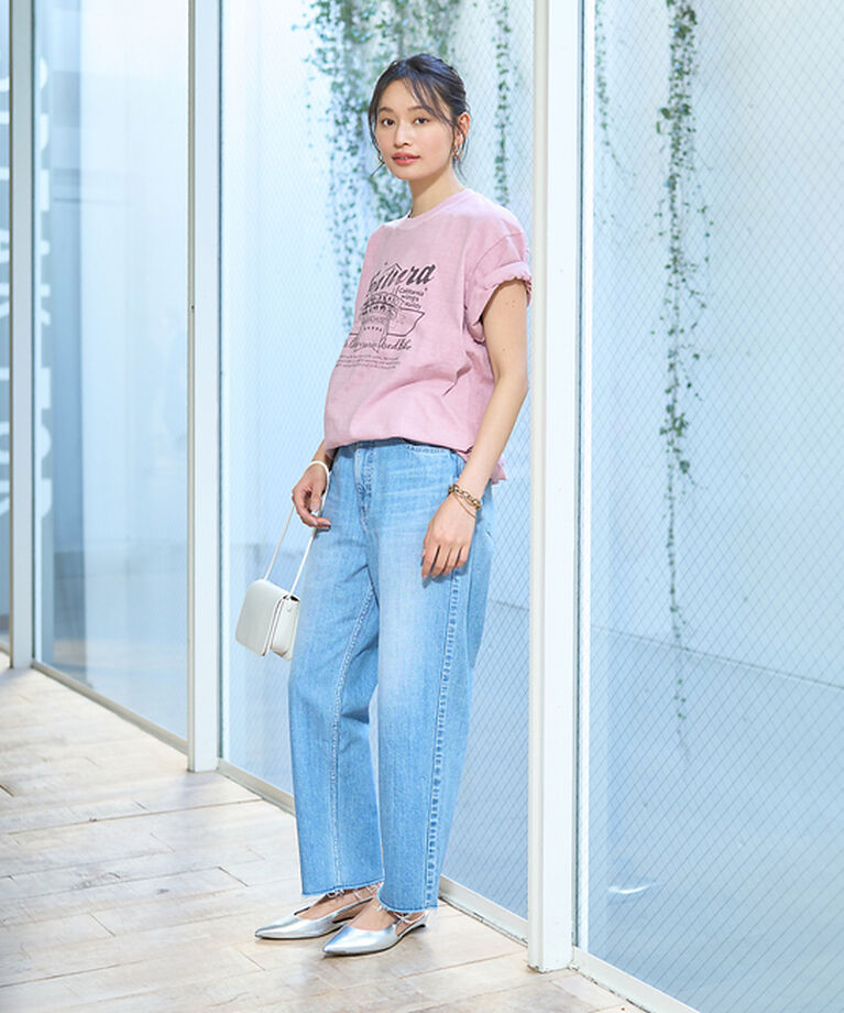 Rouge vif「【GOOD ROCK SPEED／グッドロックスピード】別注ロゴTEE」|Tシャツ・カットソー|