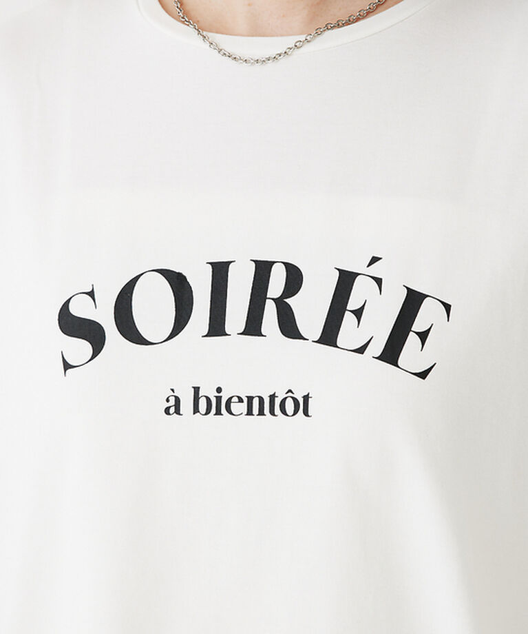 abahouse mavie「ワイドロゴT」|Tシャツ・カットソー|