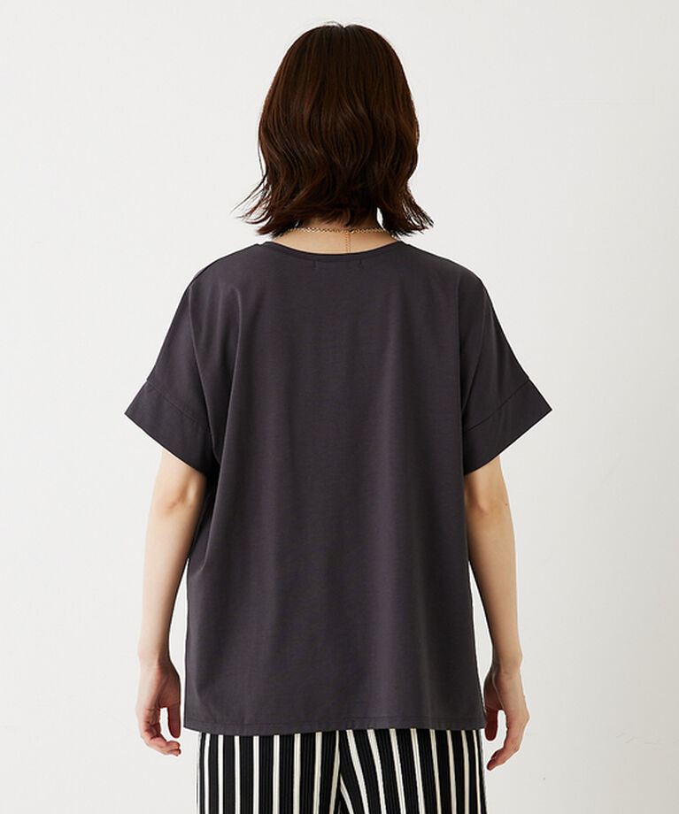 abahouse mavie「ワイドロゴT」|Tシャツ・カットソー|