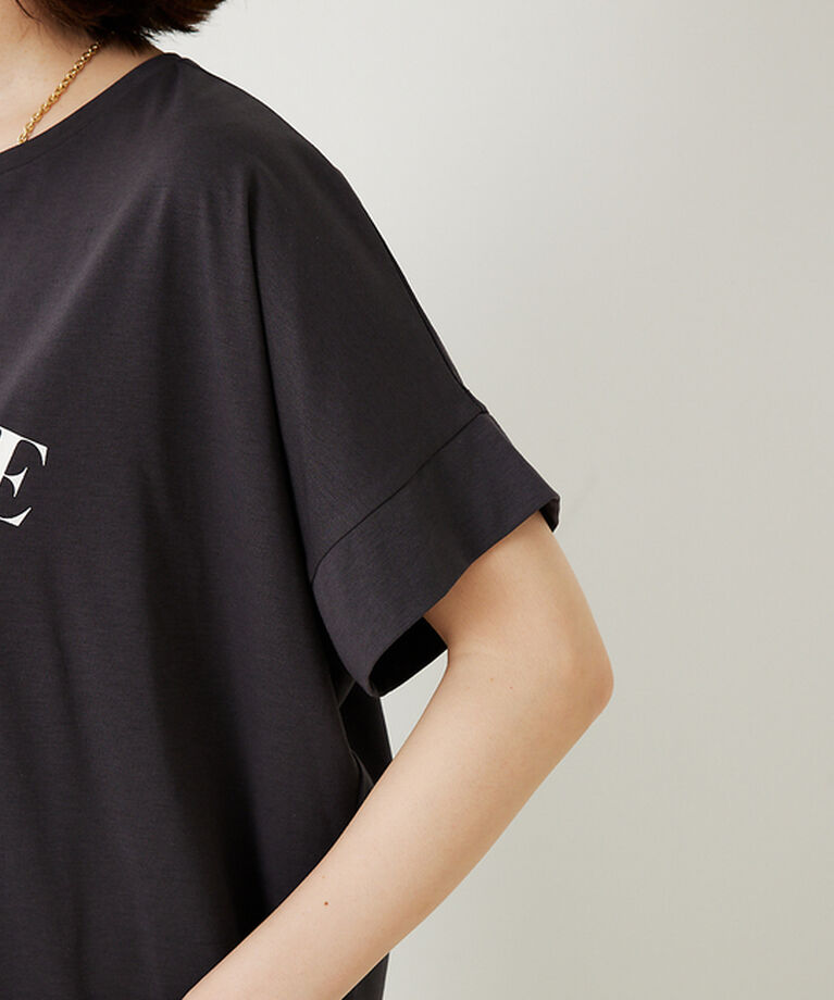 abahouse mavie「ワイドロゴT」|Tシャツ・カットソー|