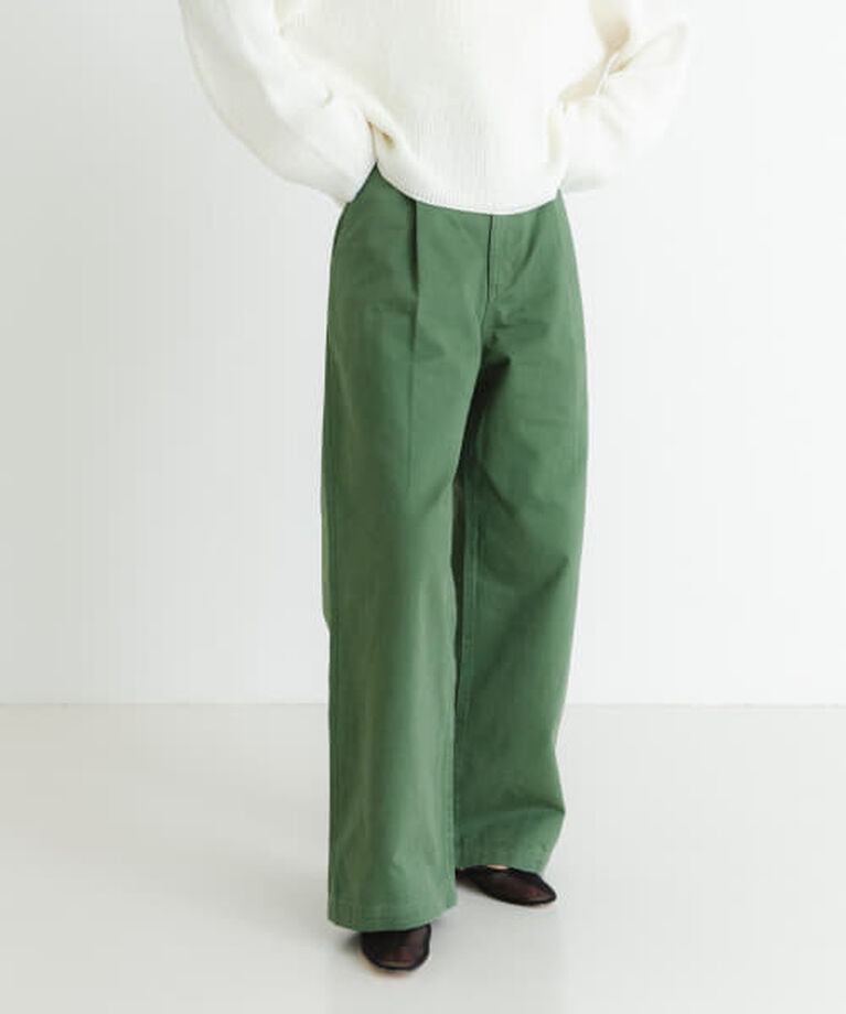 URBAN RESEARCH「UR new basic　タックワイドチノパンツ」|その他|