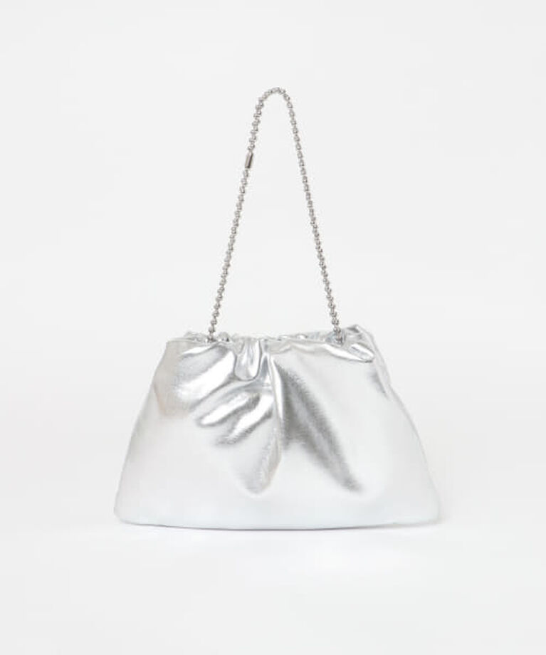 「KBF ボールチェーンギャザーBAG」|ハンドバッグ|