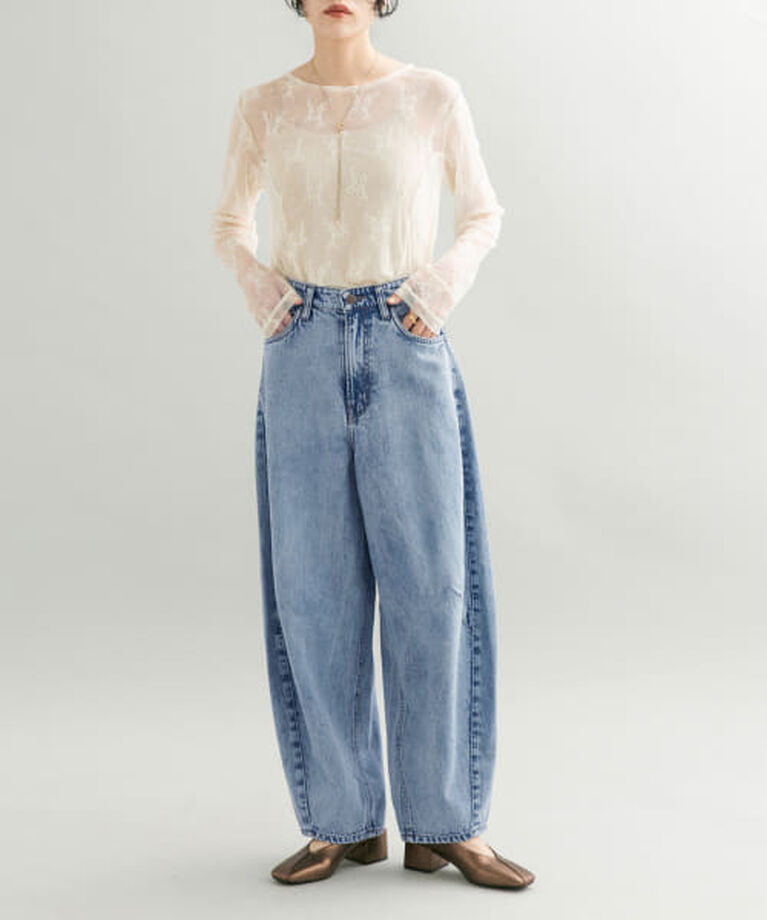  「KBF 『別注』Lee101×KBF　BARREL PANTS」|デニム|