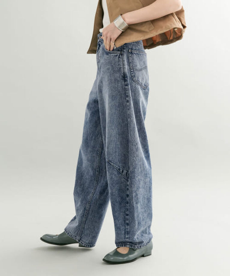  「KBF 『別注』Lee101×KBF　BARREL PANTS」|デニム|