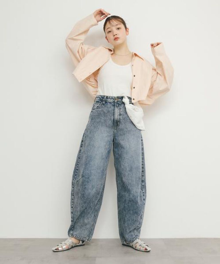  「KBF 『別注』Lee101×KBF　BARREL PANTS」|デニム|