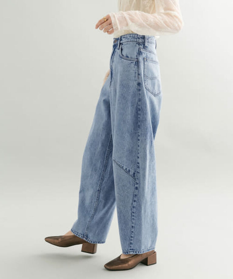  「KBF 『別注』Lee101×KBF　BARREL PANTS」|デニム|