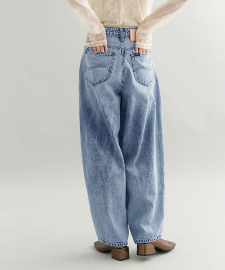  「KBF 『別注』Lee101×KBF　BARREL PANTS」|デニム|