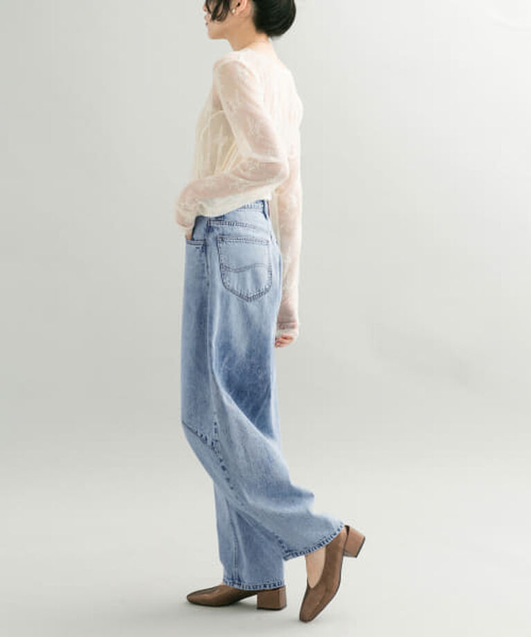  「KBF 『別注』Lee101×KBF　BARREL PANTS」|デニム|