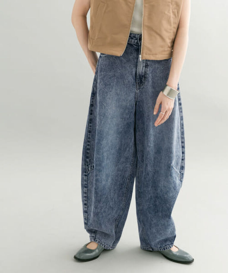  「KBF 『別注』Lee101×KBF　BARREL PANTS」|デニム|