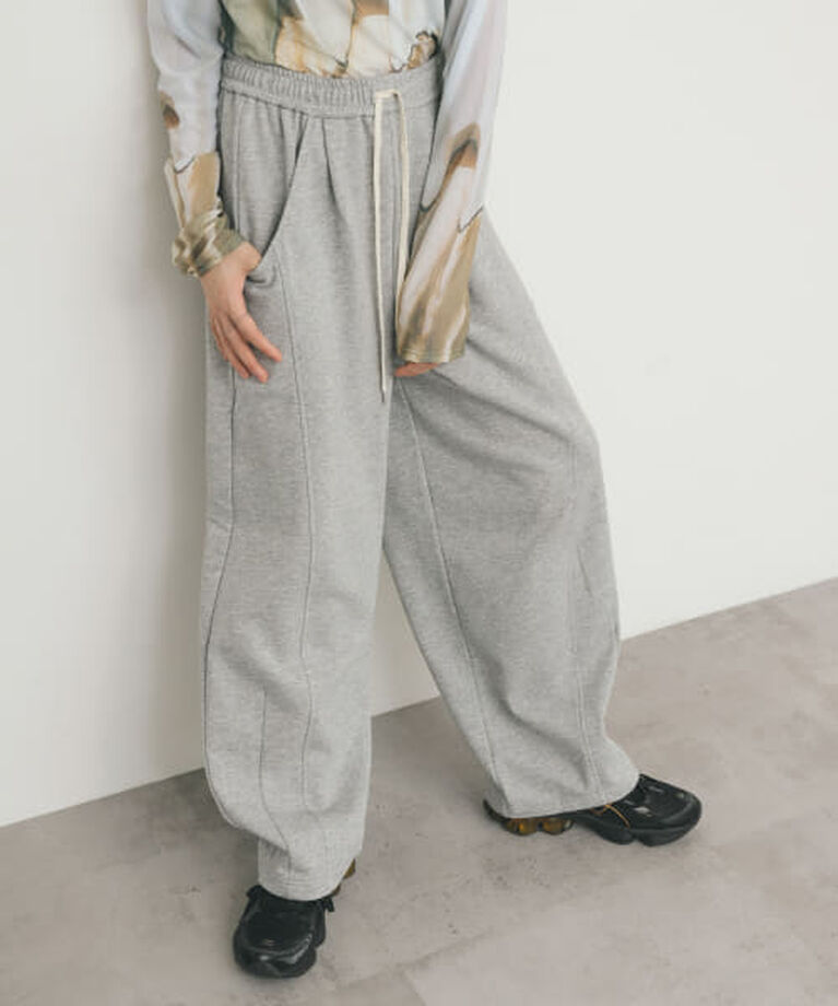  「KBF カーブスウェットパンツ」|その他|TOP GRAY