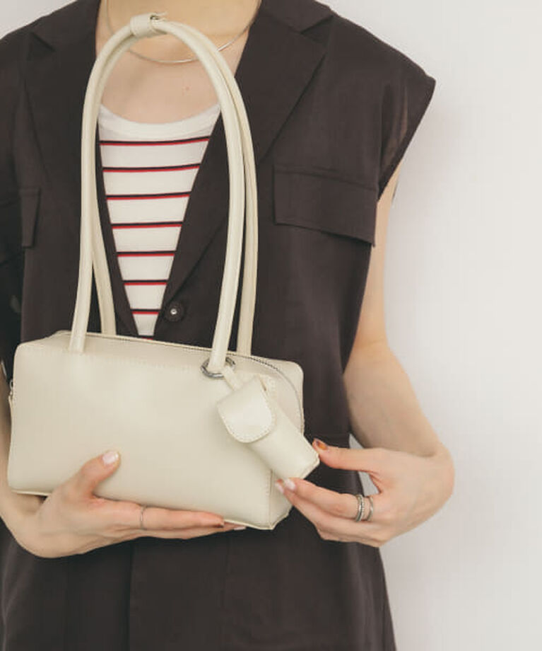  「KBF リップケース付きショルダーBAG」|ショルダー・メッセンジャー|IVORY