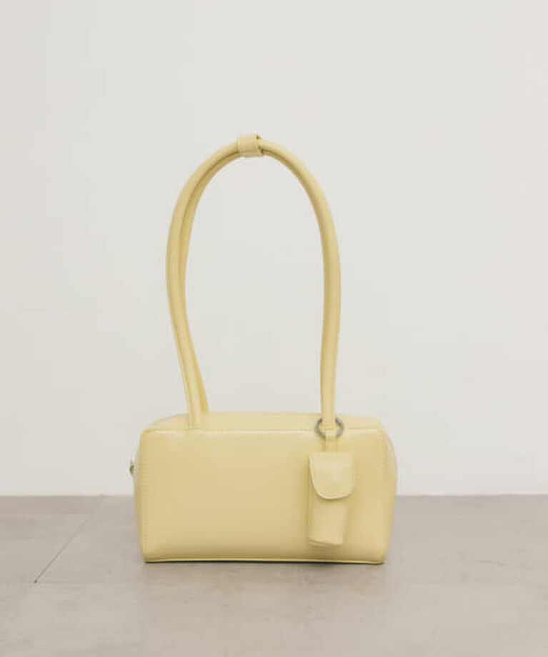  「KBF リップケース付きショルダーBAG」|ショルダー・メッセンジャー|YELLOW