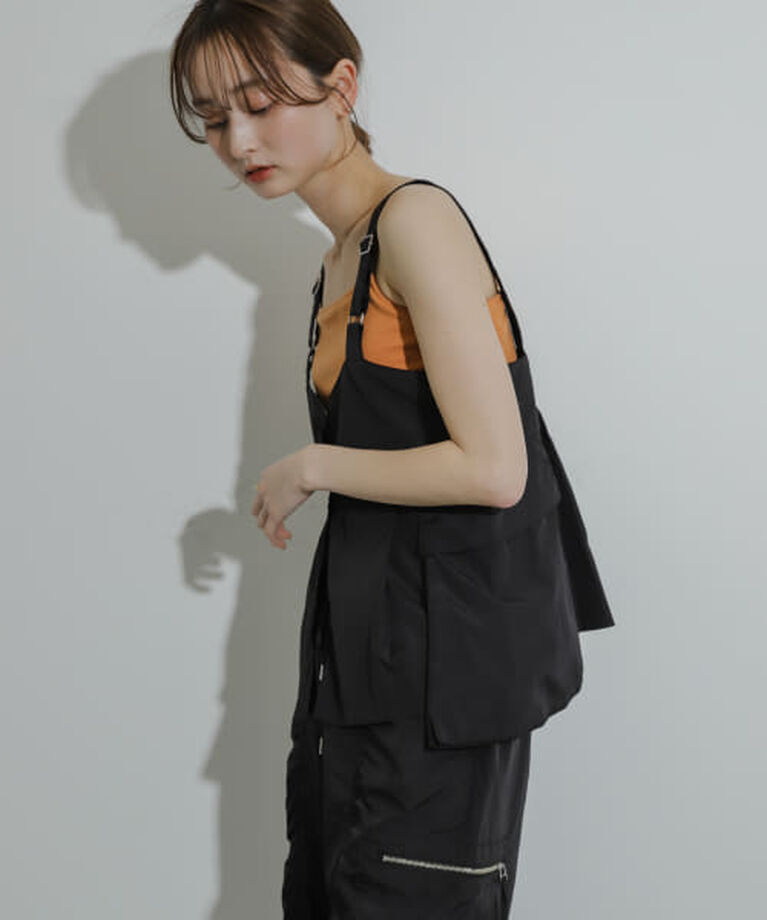 SENSE OF PLACE by URBAN RESEARCH「SENSE OF PLACE Uiscel　ビックポケットベスト」|ベスト・ジレ|