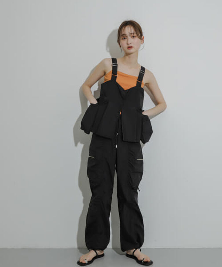 SENSE OF PLACE by URBAN RESEARCH「SENSE OF PLACE Uiscel　ビックポケットベスト」|ベスト・ジレ|