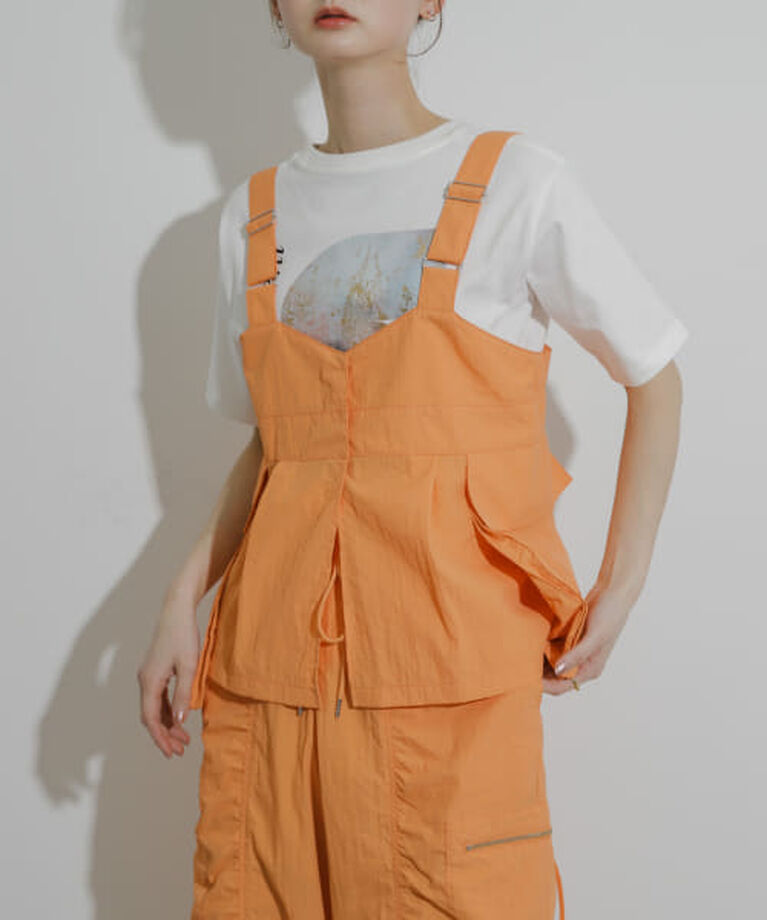 SENSE OF PLACE by URBAN RESEARCH「SENSE OF PLACE Uiscel　ビックポケットベスト」|ベスト・ジレ|