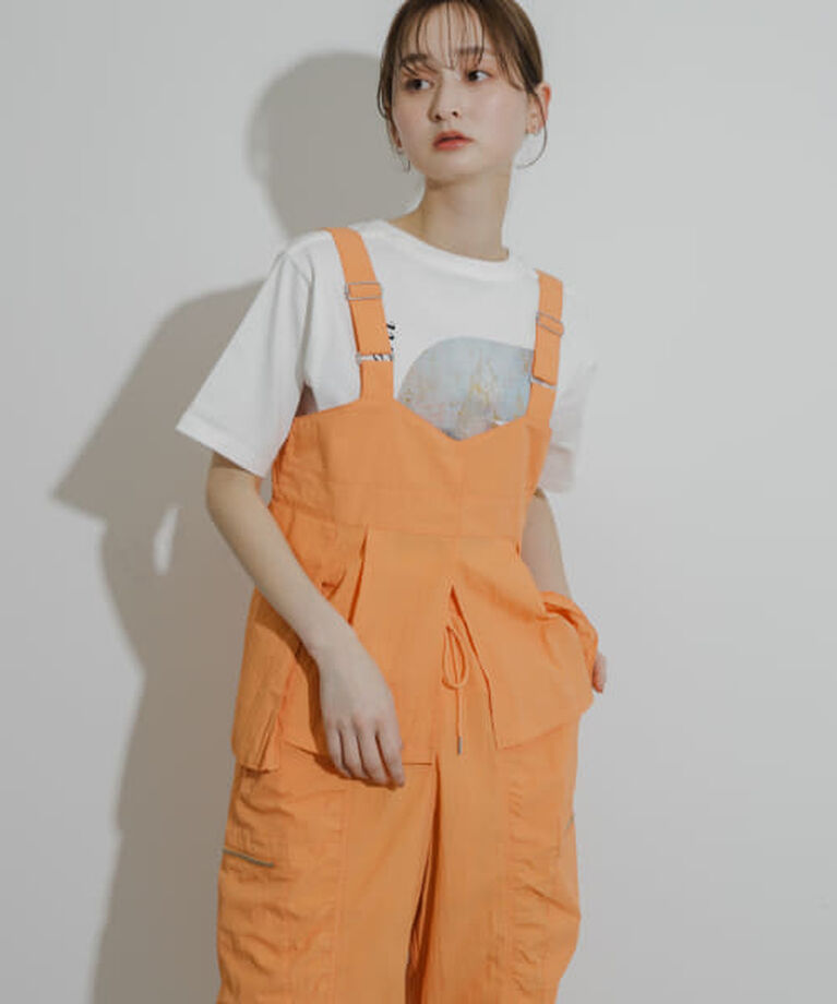 SENSE OF PLACE by URBAN RESEARCH「SENSE OF PLACE Uiscel　ビックポケットベスト」|ベスト・ジレ|
