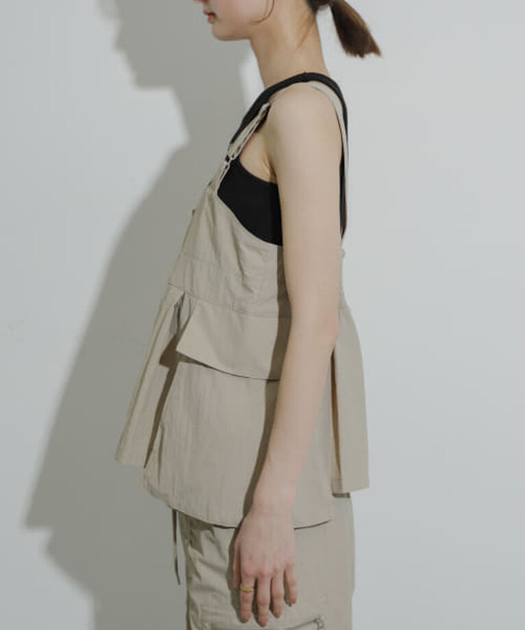 SENSE OF PLACE by URBAN RESEARCH「SENSE OF PLACE Uiscel　ビックポケットベスト」|ベスト・ジレ|