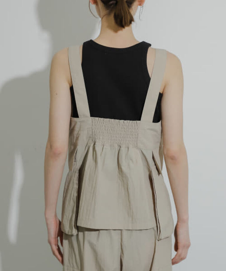 SENSE OF PLACE by URBAN RESEARCH「SENSE OF PLACE Uiscel　ビックポケットベスト」|ベスト・ジレ|