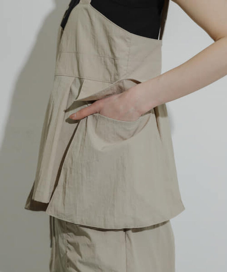 SENSE OF PLACE by URBAN RESEARCH「SENSE OF PLACE Uiscel　ビックポケットベスト」|ベスト・ジレ|