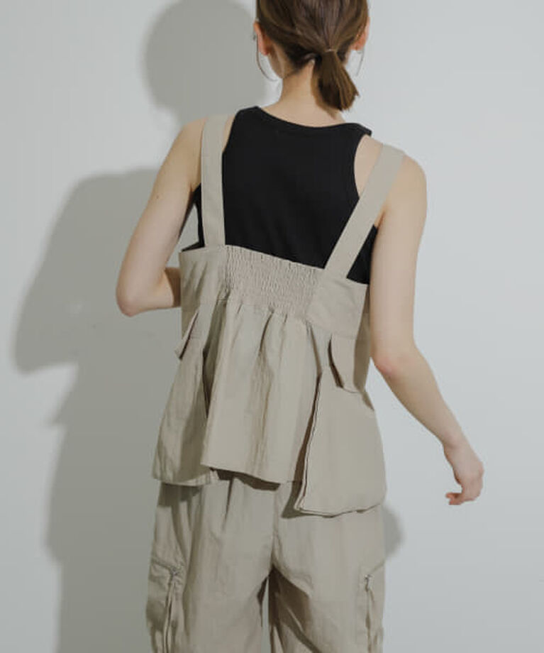 SENSE OF PLACE by URBAN RESEARCH「SENSE OF PLACE Uiscel　ビックポケットベスト」|ベスト・ジレ|