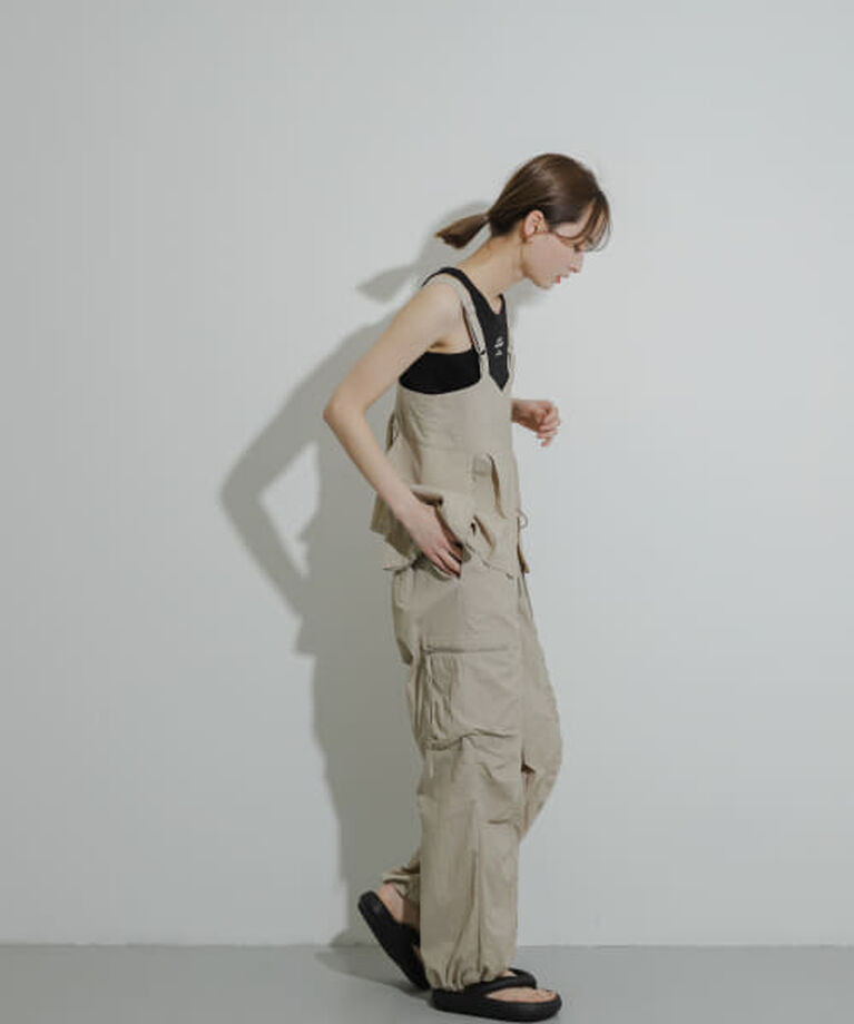 SENSE OF PLACE by URBAN RESEARCH「SENSE OF PLACE Uiscel　ビックポケットベスト」|ベスト・ジレ|