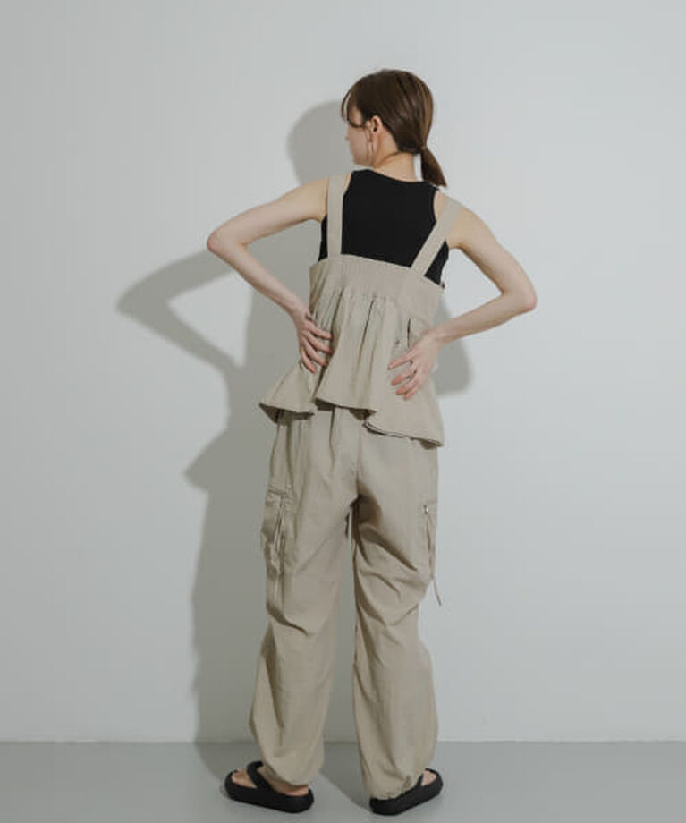 SENSE OF PLACE by URBAN RESEARCH「SENSE OF PLACE Uiscel　ビックポケットベスト」|ベスト・ジレ|