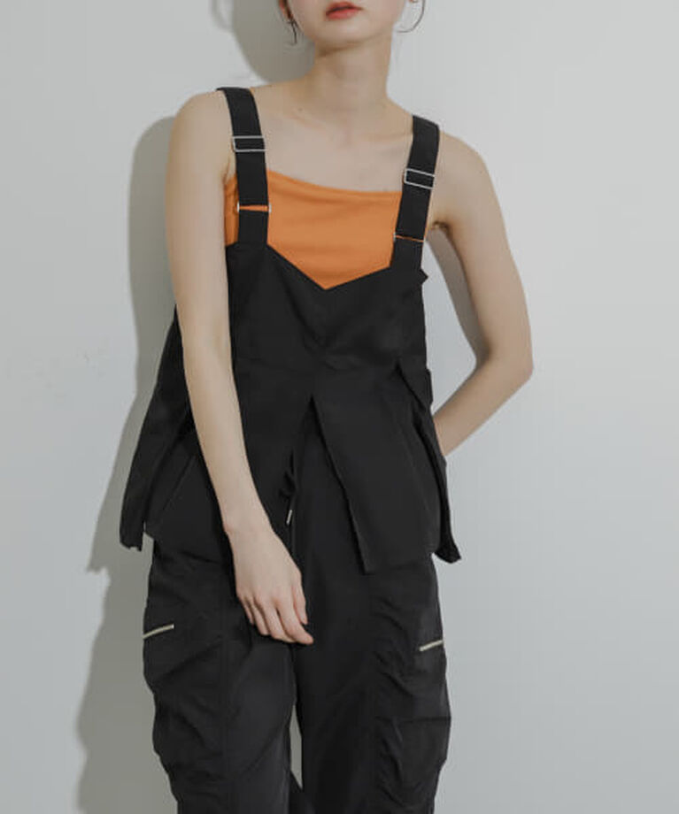 SENSE OF PLACE by URBAN RESEARCH「SENSE OF PLACE Uiscel　ビックポケットベスト」|ベスト・ジレ|
