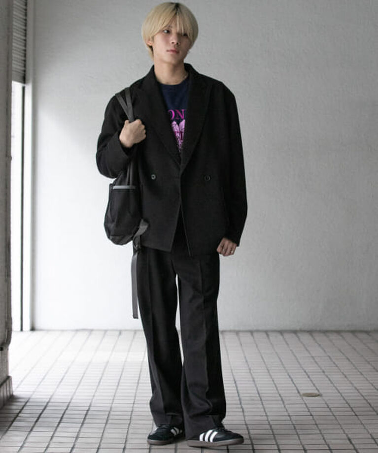 SENSE OF PLACE by URBAN RESEARCH「SENSE OF PLACE 『UR TECH』ヘリンボーンダブルテーラードジャケット」|その他|