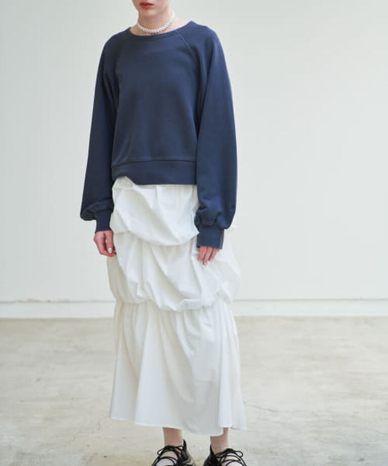 SENSE OF PLACE by URBAN RESEARCH「SENSE OF PLACE バルーンタックティアードスカート」|スカート|