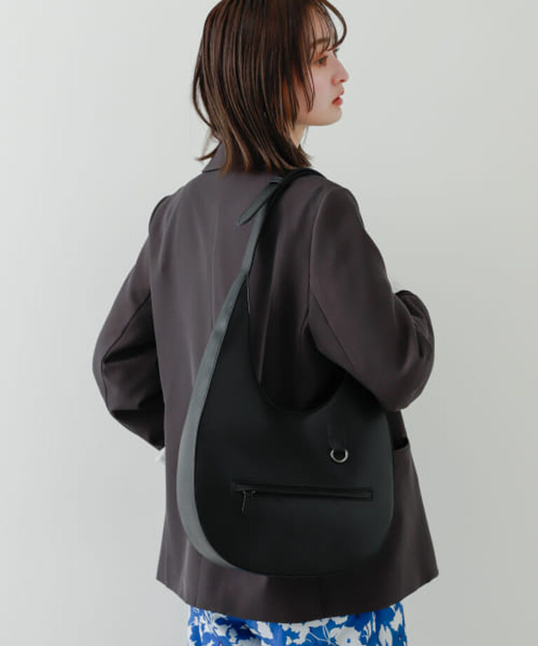 SENSE OF PLACE by URBAN RESEARCH「SENSE OF PLACE ワンハンドルラウンドバッグ」|ショルダー・メッセンジャー|