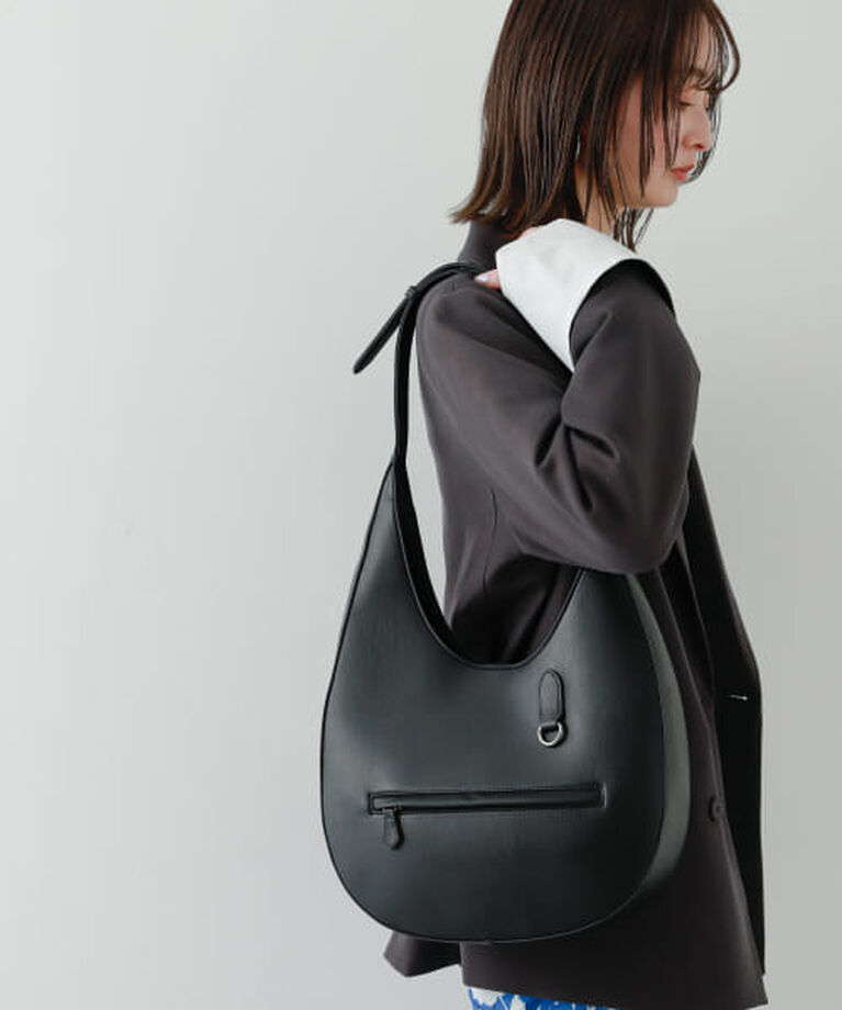 SENSE OF PLACE by URBAN RESEARCH「SENSE OF PLACE ワンハンドルラウンドバッグ」|ショルダー・メッセンジャー|