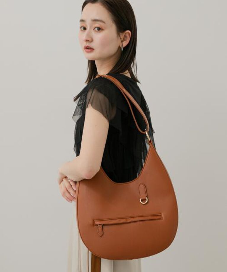 SENSE OF PLACE by URBAN RESEARCH「SENSE OF PLACE ワンハンドルラウンドバッグ」|ショルダー・メッセンジャー|