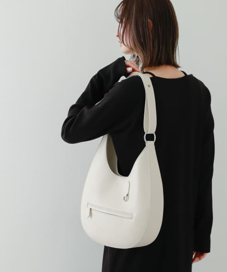 SENSE OF PLACE by URBAN RESEARCH「SENSE OF PLACE ワンハンドルラウンドバッグ」|ショルダー・メッセンジャー|