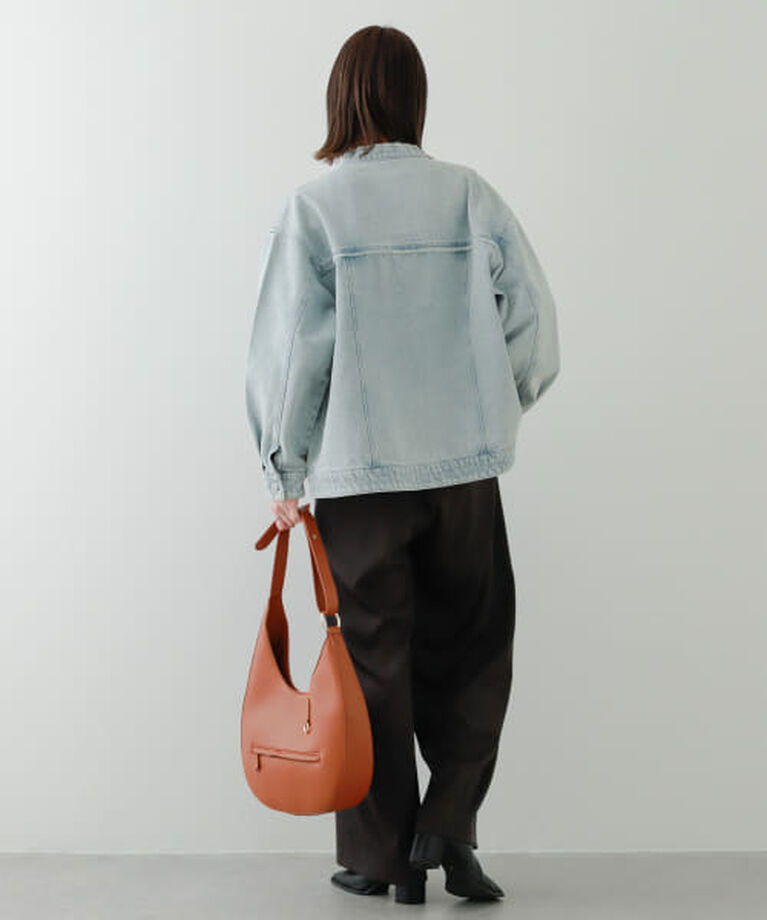 SENSE OF PLACE by URBAN RESEARCH「SENSE OF PLACE ワンハンドルラウンドバッグ」|ショルダー・メッセンジャー|