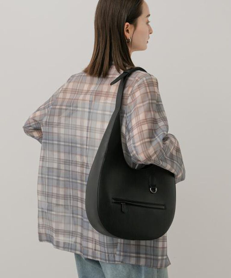 SENSE OF PLACE by URBAN RESEARCH「SENSE OF PLACE ワンハンドルラウンドバッグ」|ショルダー・メッセンジャー|