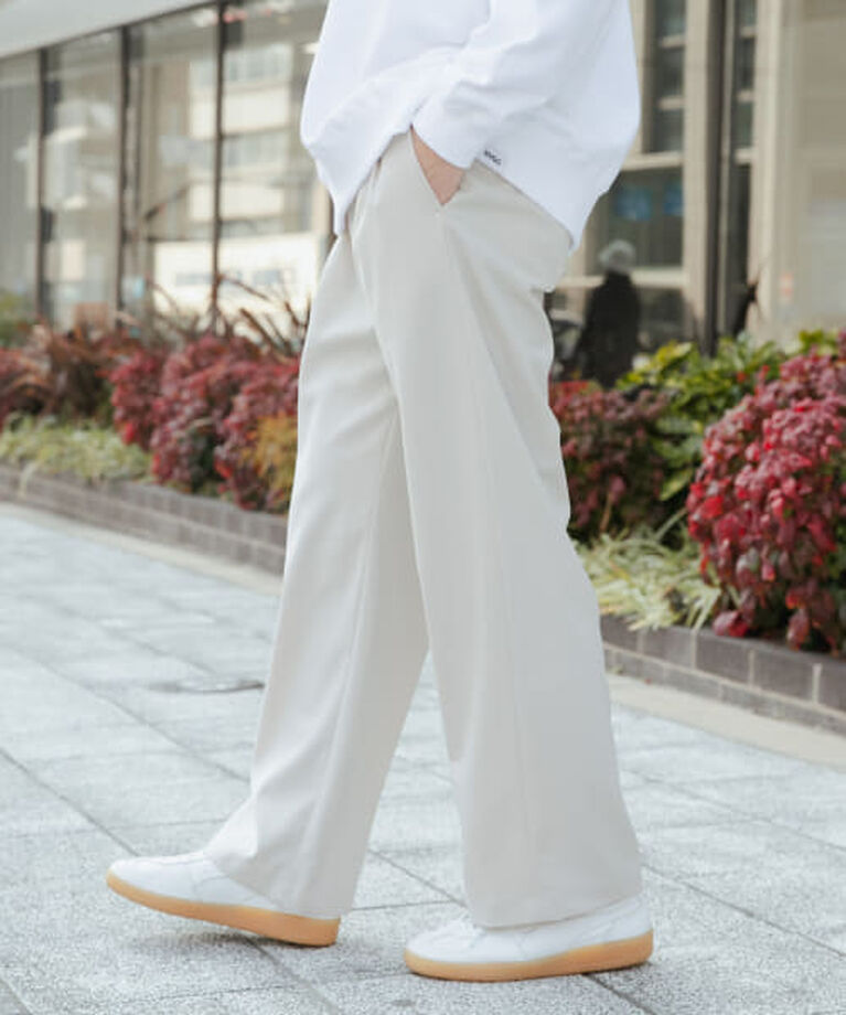 SENSE OF PLACE by URBAN RESEARCH「SENSE OF PLACE ダブルタックワイドパンツ」|その他|