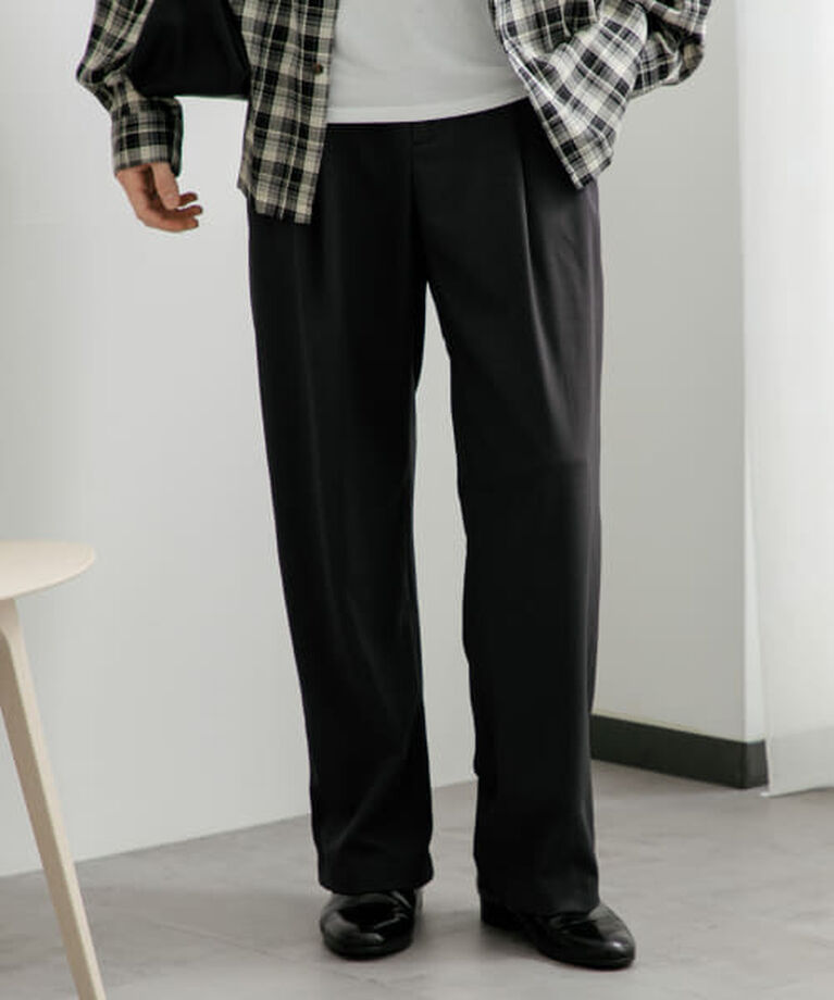 SENSE OF PLACE by URBAN RESEARCH「SENSE OF PLACE ダブルタックワイドパンツ」|その他|