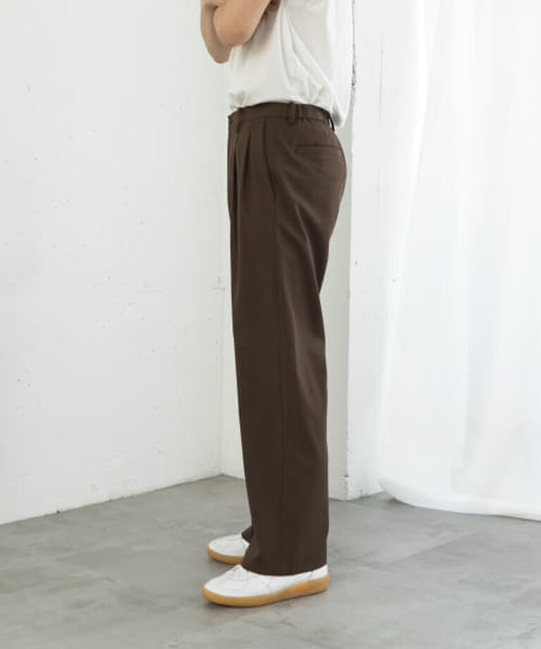 SENSE OF PLACE by URBAN RESEARCH「SENSE OF PLACE ダブルタックワイドパンツ」|その他|