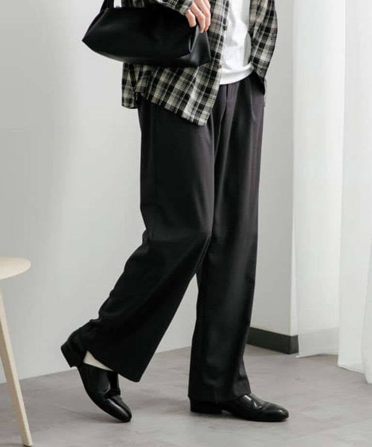 SENSE OF PLACE by URBAN RESEARCH「SENSE OF PLACE ダブルタックワイドパンツ」|その他|