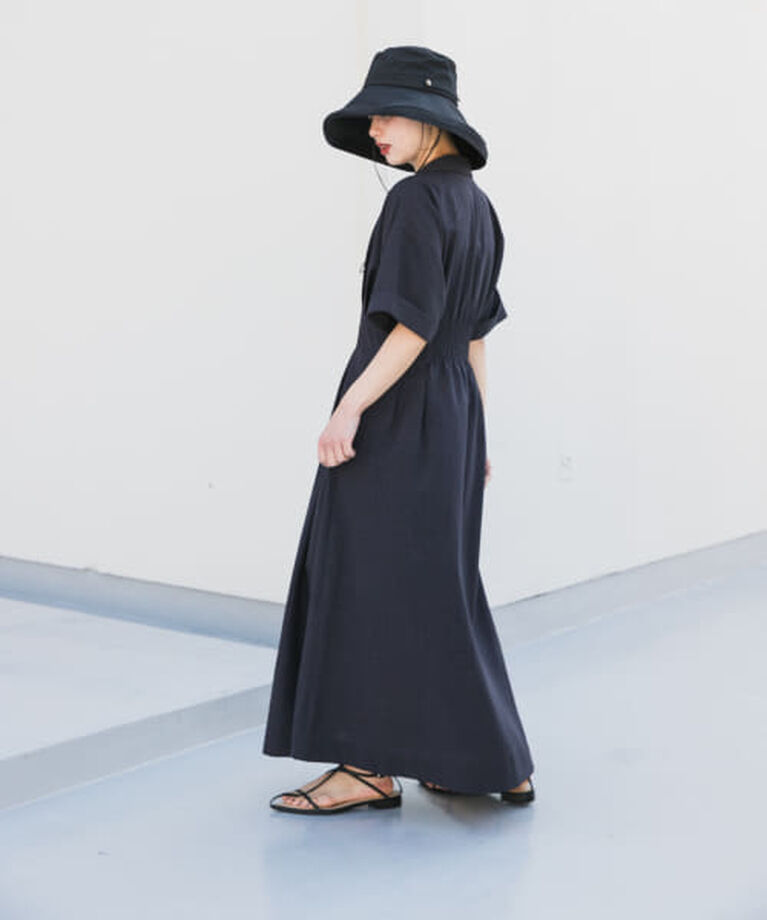 SENSE OF PLACE by URBAN RESEARCH「SENSE OF PLACE ウエストタックシャツワンピース」|ワンピース|