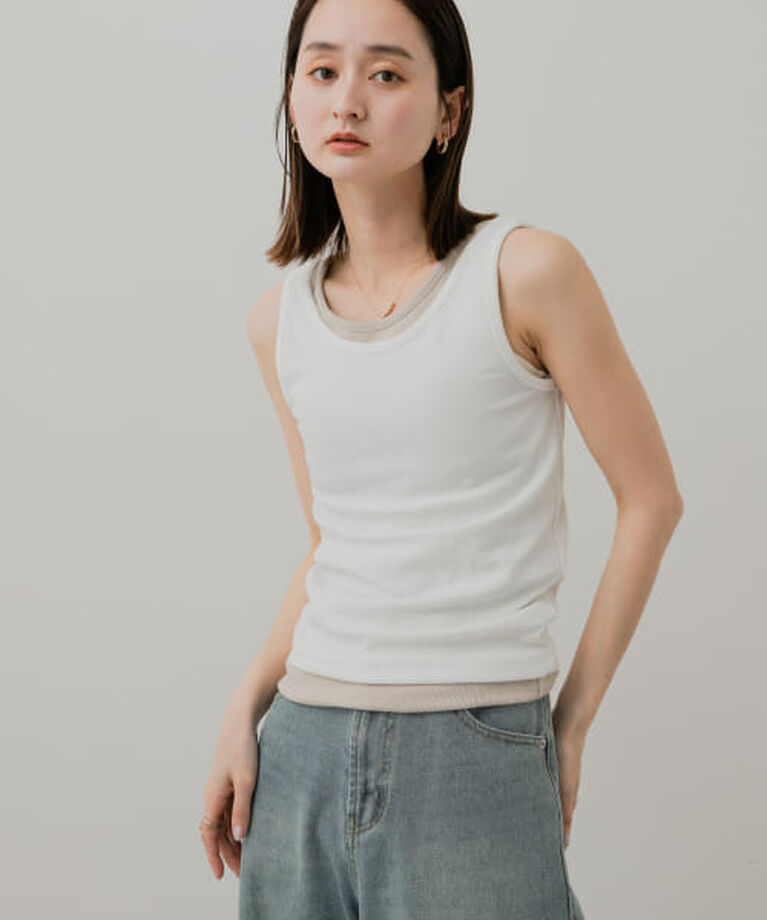SENSE OF PLACE by URBAN RESEARCH「SENSE OF PLACE 2WAYタンクトップ」|タンクトップ|