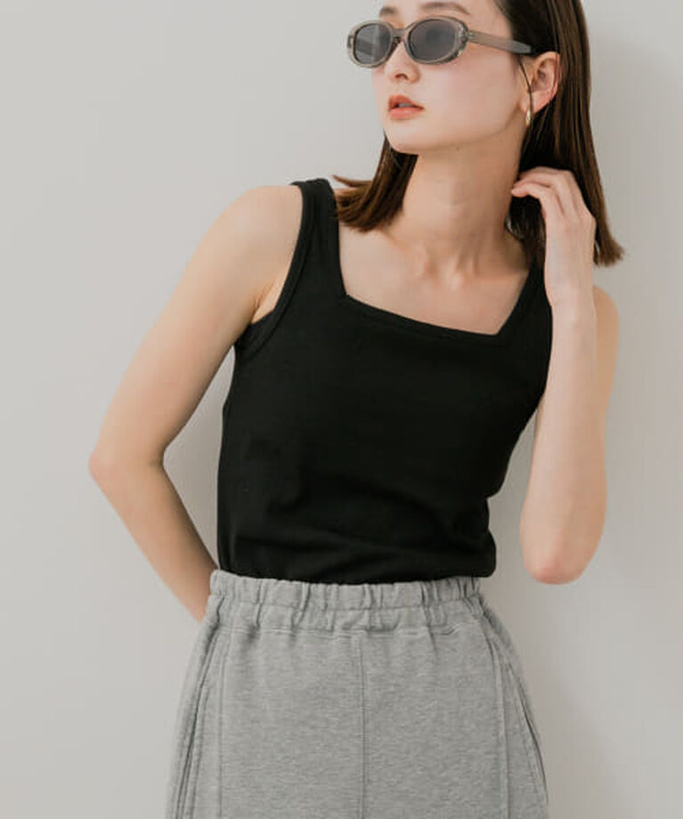 SENSE OF PLACE by URBAN RESEARCH「SENSE OF PLACE 2WAYタンクトップ」|タンクトップ|BLACK