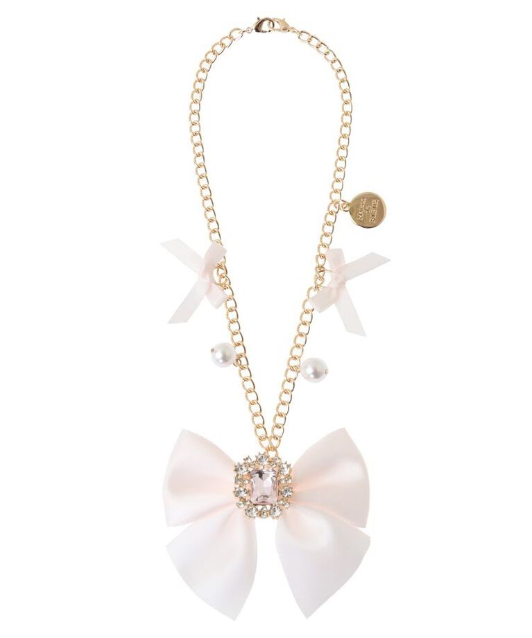 Maison de FLEUR「ビジューリボンパールバッグチャーム」|その他|