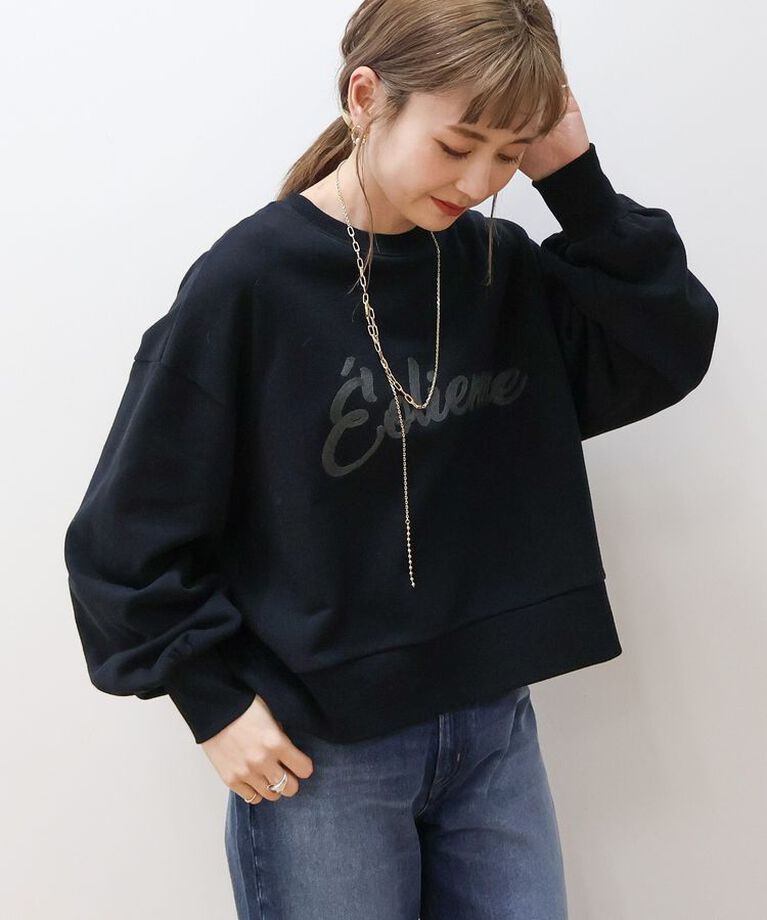 AMERICAN HOLIC「チェーン刺繍スウェット」|スウェット・ジャージ|